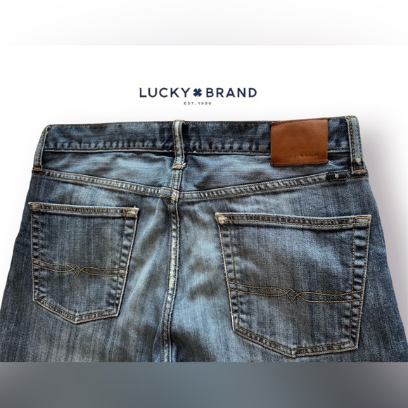 🛍️SALE🛍️ Lucky Brand 361 Vintage Straight Men's Blue Jeans - Picture 6 of 9